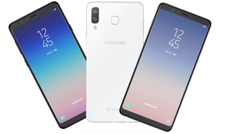 Galaxy A mit Triple Kamera Galaxy A8 star