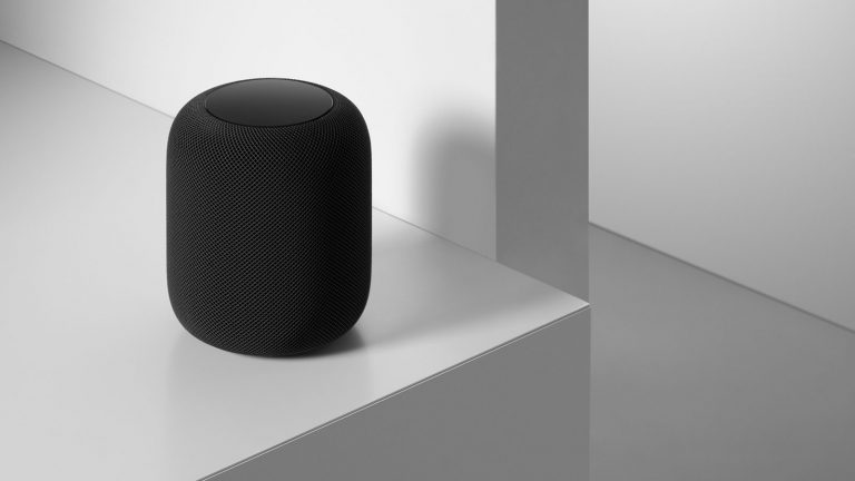 HomePod space grau