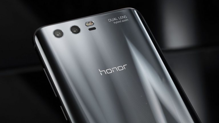 Honor 9 Honor 9 Rückseite Schwarz