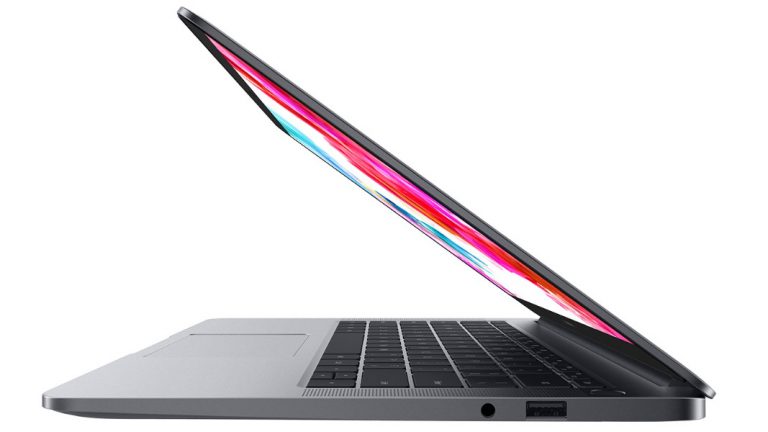 Huawei MateBook D Seitenansicht Huawei MateBook D Seitenansicht
