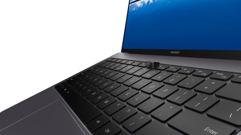 Huawei MateBook X Pro startet in Deutschland MateBook X Pro Tastatur und Kamera