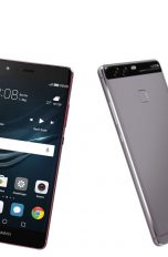 Huawei P9 in Rot und Silber