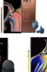 Galaxy Note9 Farbenleak
