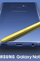 Samsung Galaxy Note9 Promobild
