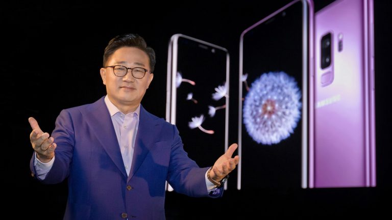 Samsung Galaxy X: Gerüchte zur Faltbarkeit Samsung-CEO Koh Dong-Jin