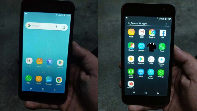 Android Go Samsung Smartphone