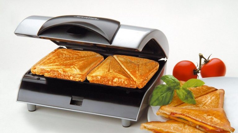 Sandwichmaker sauber halten Hacks