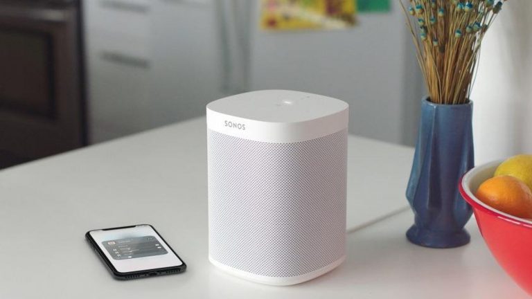 Sonos-Lautsprecher mit AirPlay 2 Supprt