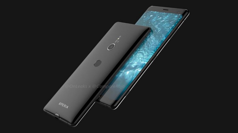 Sony Xperia XZ3 Renderbild Sony Xperia XZ3 Renderbild
