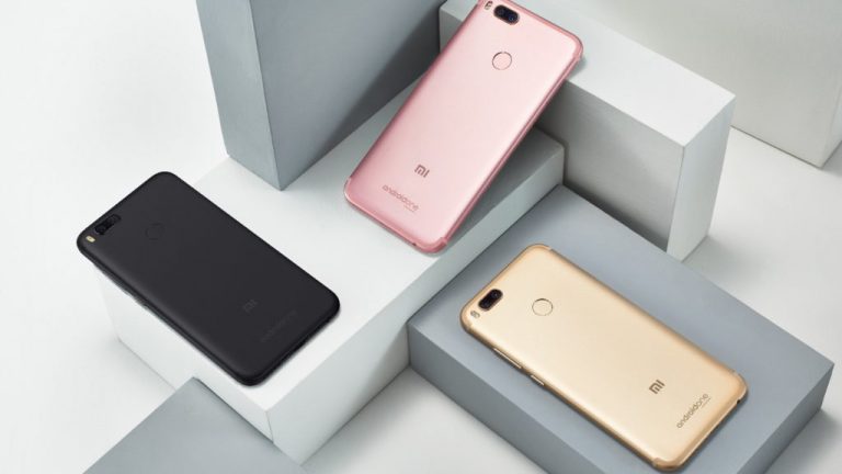 Xiaomi Mi A1 in drei Цвета(ов)