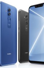 Huawei Mate 20 lite in drei Цвета(ов)