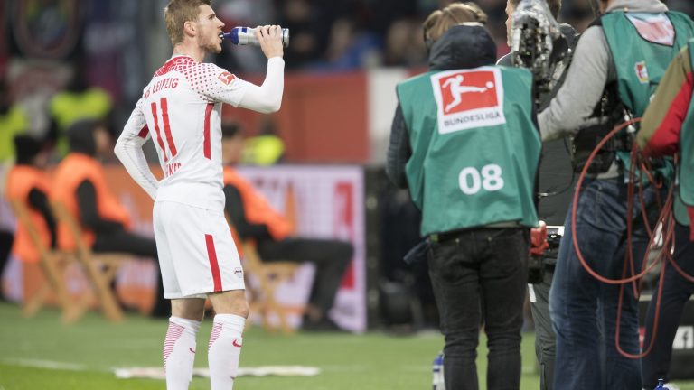 Bundesliga-Szene abseits des Spielgeschehens bei Sky Bundesliga-Szene abseits des Spielgeschehens bei Sky