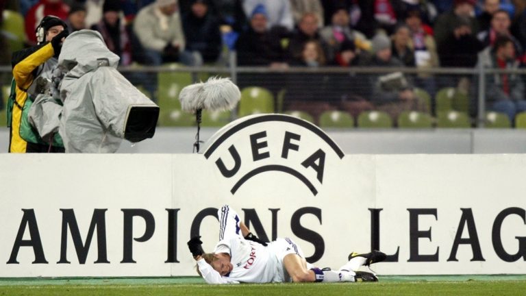 Spielszene Champions League Spielszene Champions League