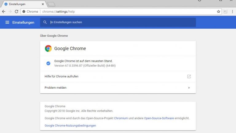 Google Chrome schneller machen durch Aktualisierung Google Chrome schneller machen durch Aktualisierung