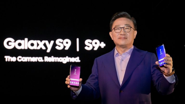 Samsungs Mobilspartenchef DJ Koh Samsungs Mobilspartenchef DJ Koh