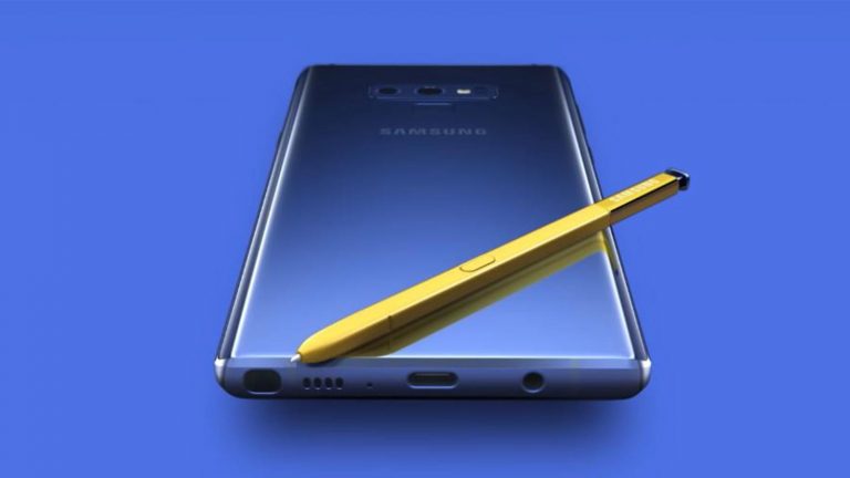 Galaxy Note9: neuer Preis-Leak Samsung Galaxy Note9 mit S Pen