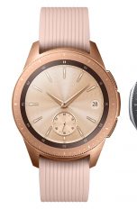 Galaxy Watch in Midnight Black, Rose Gold und Silver