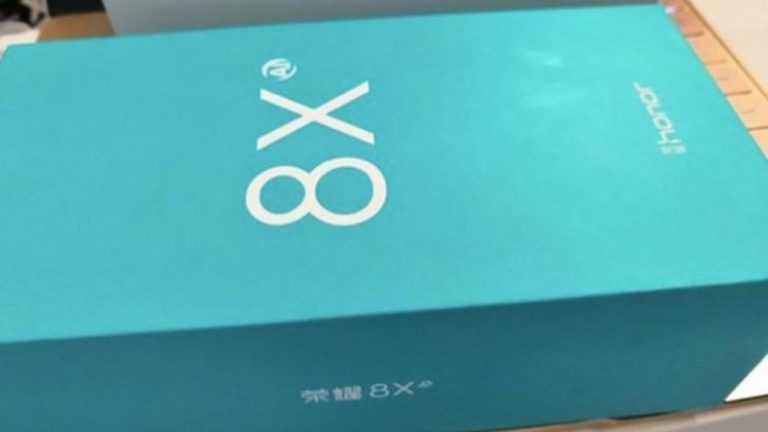 Honor 8X Box
