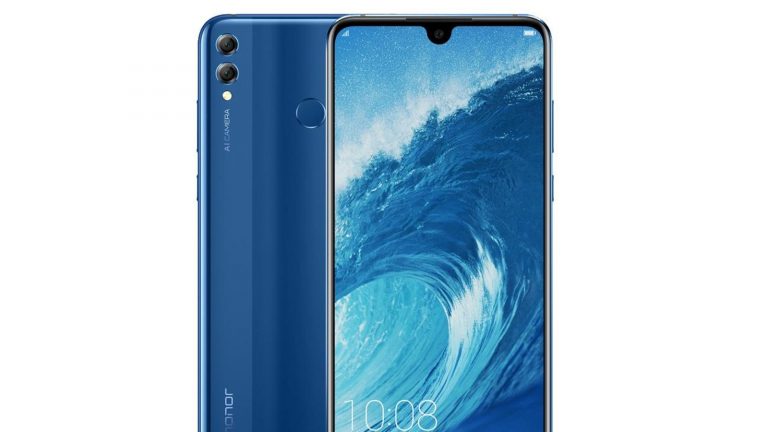 Honor 8X Max Blau Honor 8X Max Blau