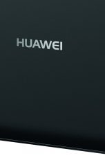 Huawei-Schriftzug auf Smartphone-Rückseite