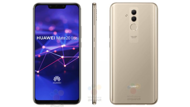 Huawei Mate 20 Lite: Leakbild