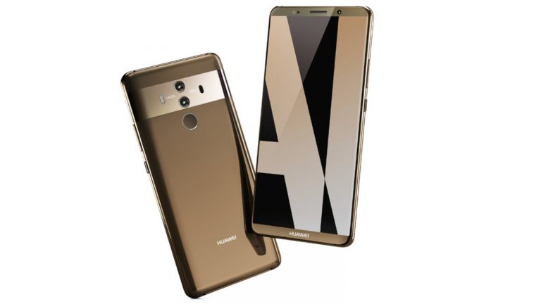 Huawei Mate 10 Pro Gold