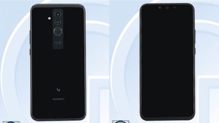 Huawei: Ultrasonic Fingerscanner für das Mate 20 Pro? Huawei Mate 20 Lite Leakbild