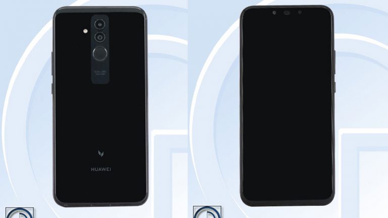Huawei Mate 20 Lite Huawei Mate 20 Lite Leakbild