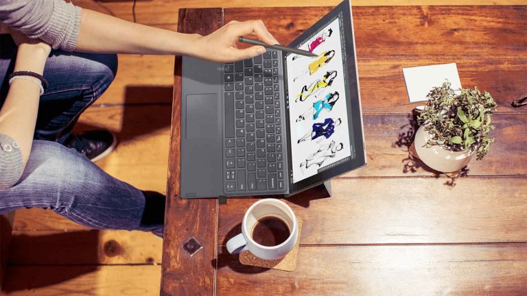 Lenovo Miix 630 unterwegs Lenovo Miix 630 unterwegs