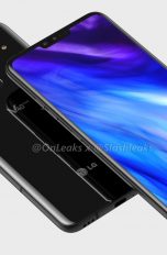 LG V40 ThinQ CAD Render