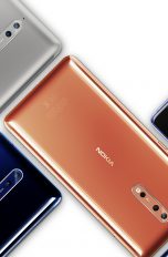 Range Nokia 8