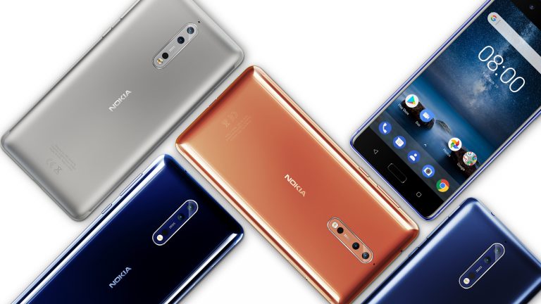 Range Nokia 8