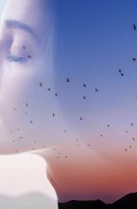 Photoshop Ebenen Double Exposure