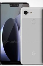Google Pixel 3 Renderbilder