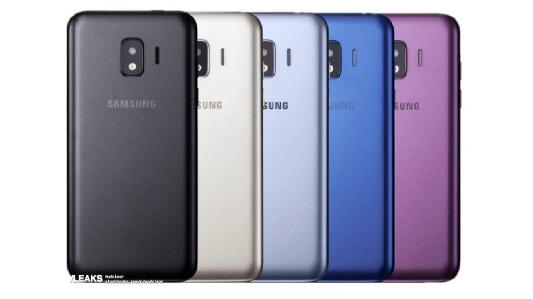 Leak-Bild Samsung Galaxy J2 Core