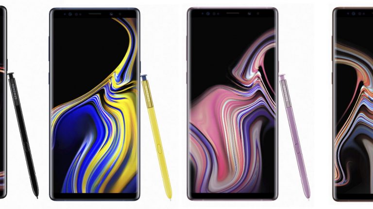 Samsung Galaxy Note9 Цвета(ов) Samsung Galaxy Note9 Цвета(ов)