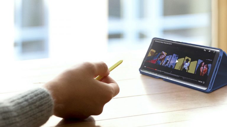 Samsung Galaxy Note9 S Pen Bedienung des S Pen beim Samsung Galaxy Note9