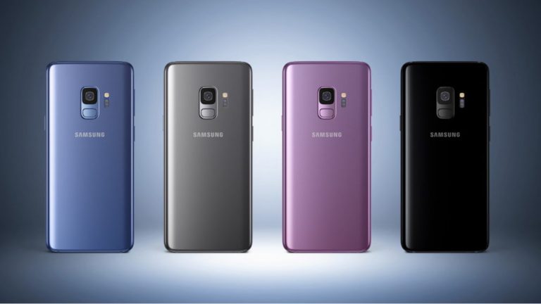 das-Finanzamt Samsung Galaxy S10: Stehen diese Farben bereits fest? Farbrange Samsung Galaxy S9