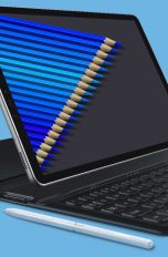 Samsung Galaxy Tab S4 mit Zubehör