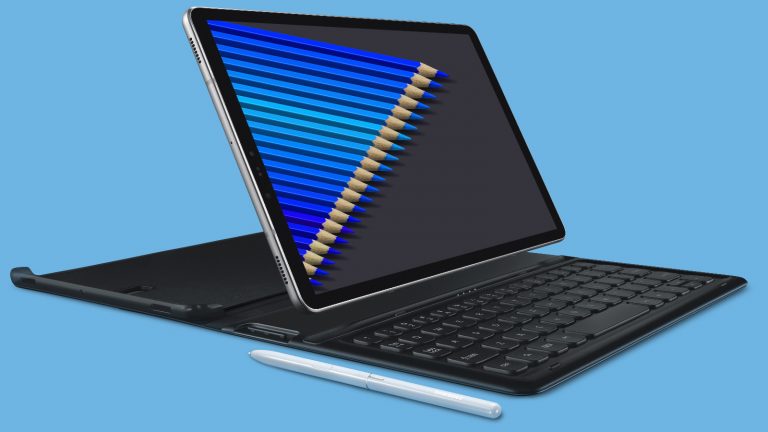 Samsung Galaxy Tab S4 mit Zubehör