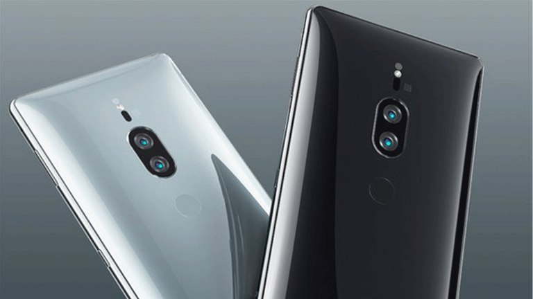 Dony XZ3 Renderbild in Schwarz und Silber