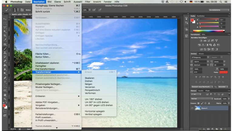 Photoshop Ebene bearbeiten Photoshop Ebene bearbeiten