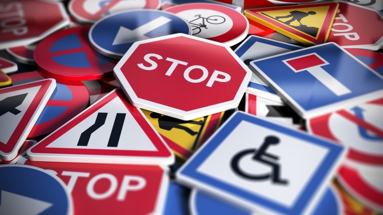 Verkehrszeichen mit App lernen Verkehrszeichen mit App lernen