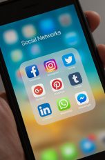 WhatsApp auf einem Smartphone