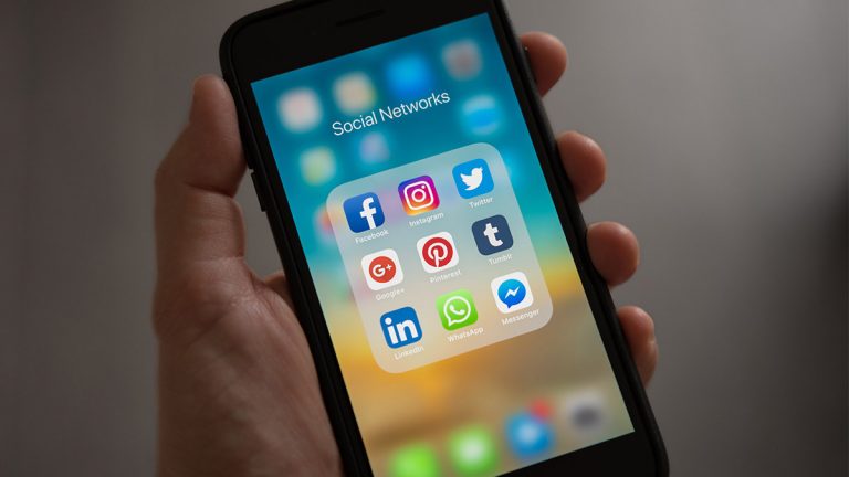 WhatsApp auf einem Smartphone
