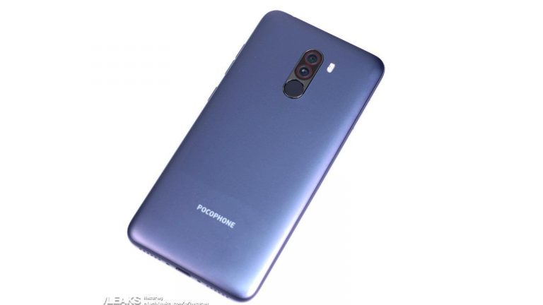 Leak-Bild Pocophone F1