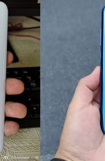 Xiaomi Mi8 x Leakbilder in weiß und azurblau