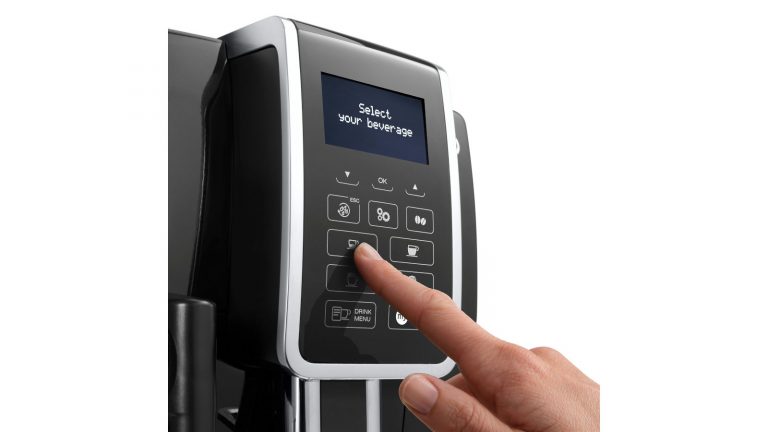 DeLonghi Bedienung Einfache Bedienung der Maschine