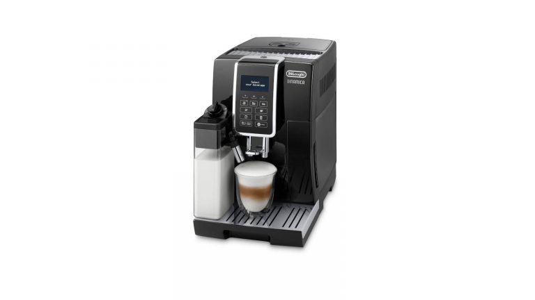 Kaffeevollautomat De'Longhi Dinamica ECAM 350.55.B Kaffeegenuss mit De'Longhi Dinamica ECAM 350.55.B