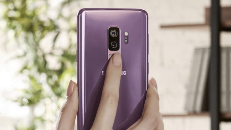 Das Samsung Galaxy S9